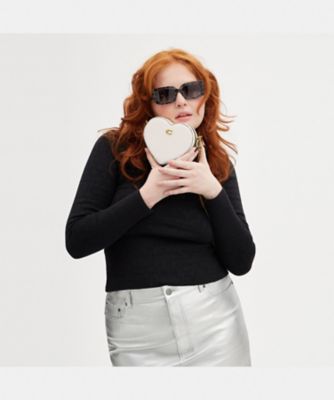 ハート クロスボディ 14 | COACH/コーチ | 三越伊勢丹オンライン